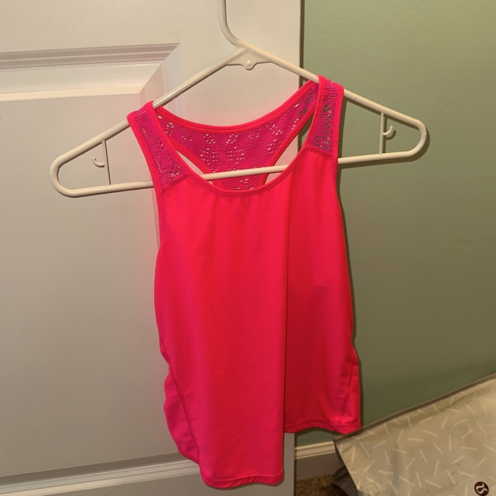 Zyia Hot pink Tank top